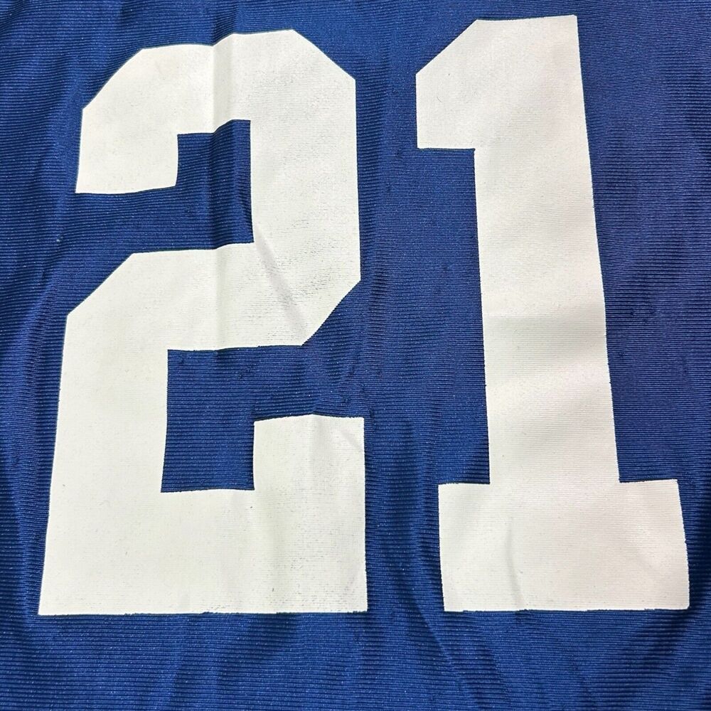 NFL Youth Giants Barber 21 Jersey Blue Boys XL 18-20 V Neck New York TIKI - Picture 6 of 11